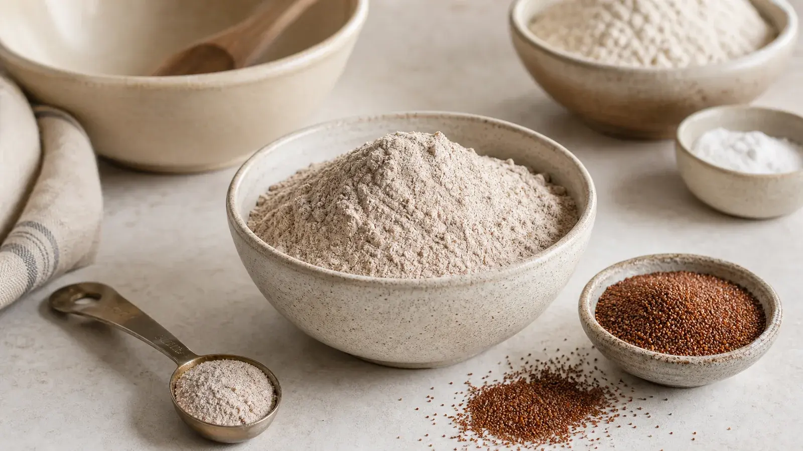 Ingredient photo for the Almond Flour guide