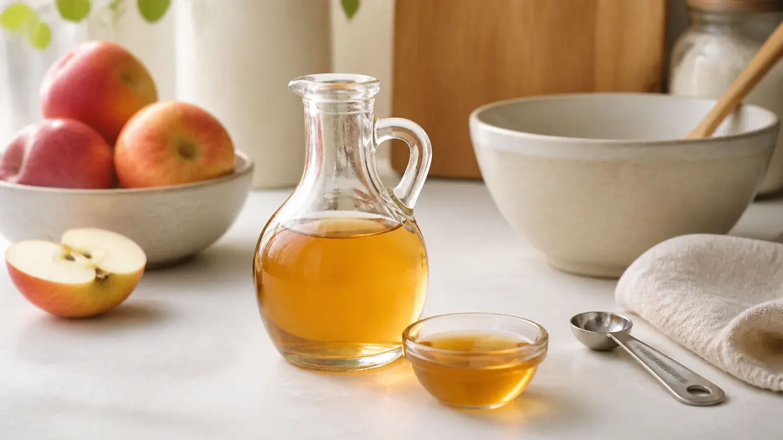 Ingredient photo for the Apple Cider Vinegar for Baking guide