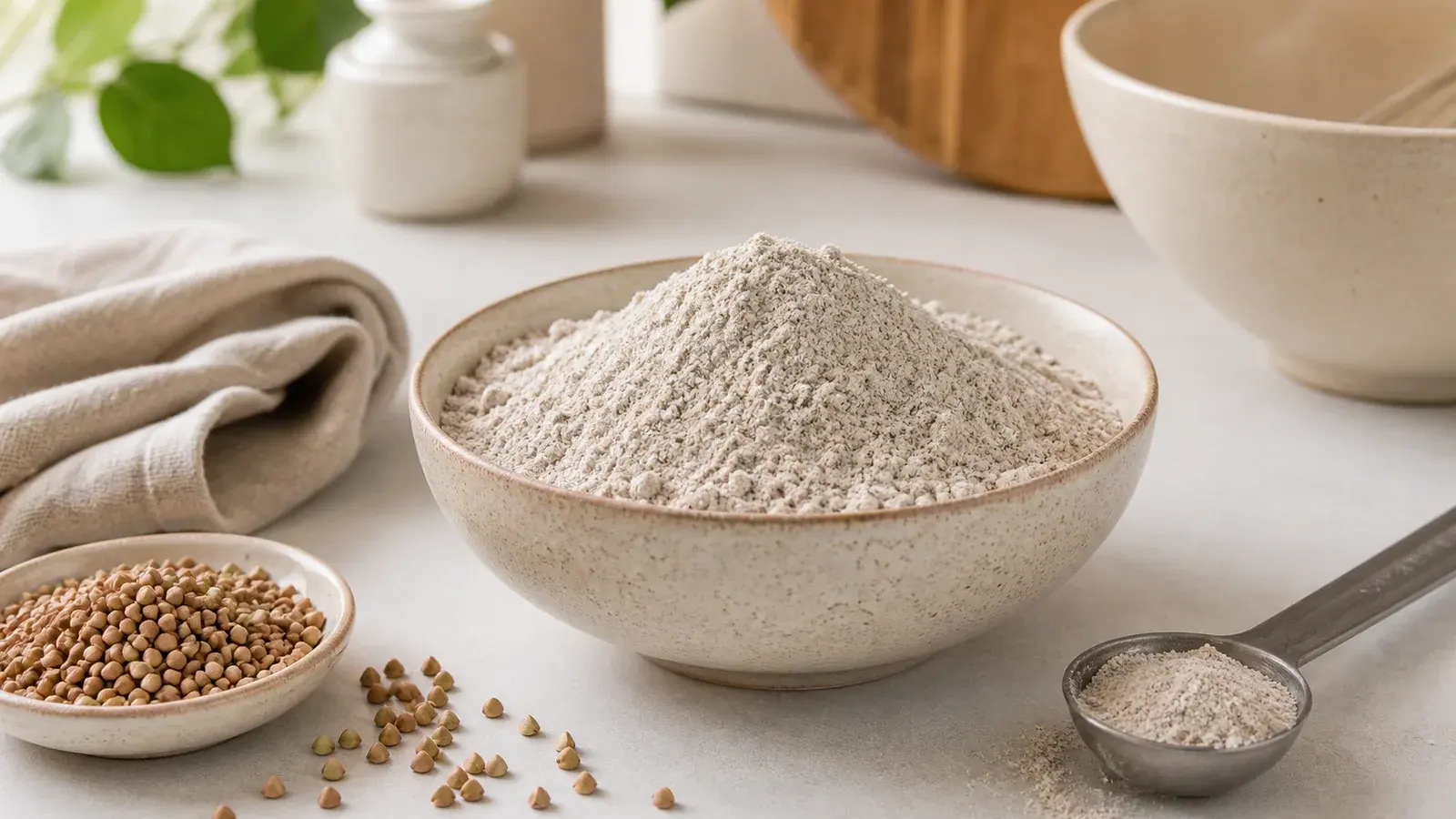 Ingredient photo for the Buckwheat Flour guide