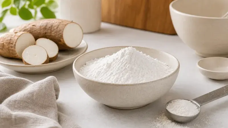 Ingredient photo for the Cassava Flour guide