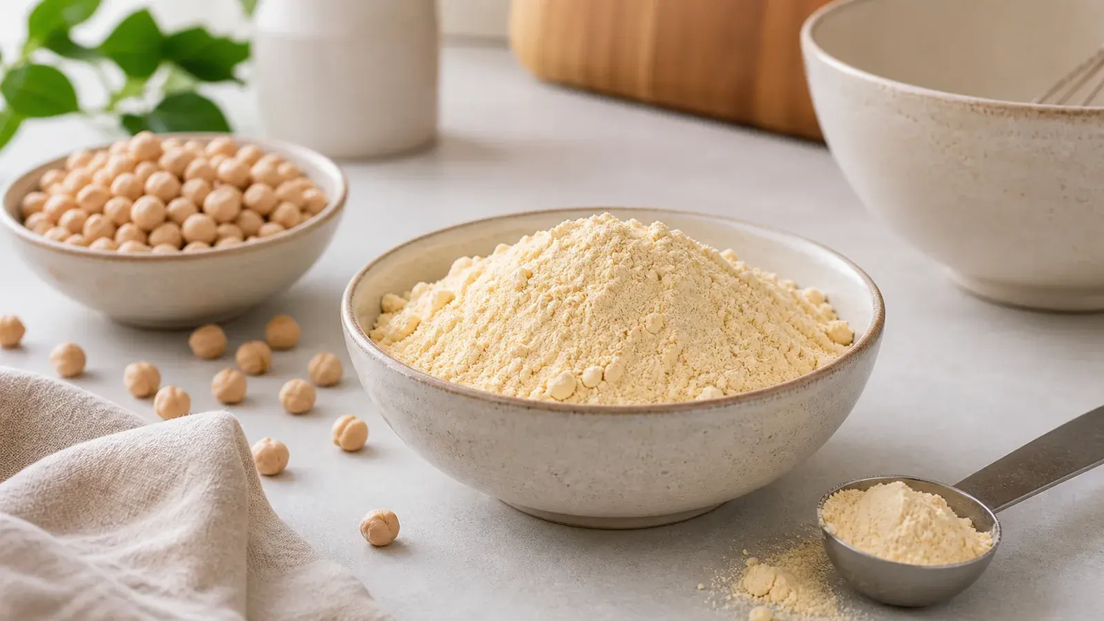 Ingredient photo for the Chickpea Flour guide