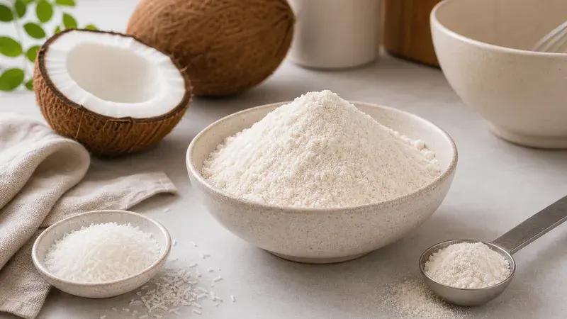 Ingredient photo for the Coconut Flour guide
