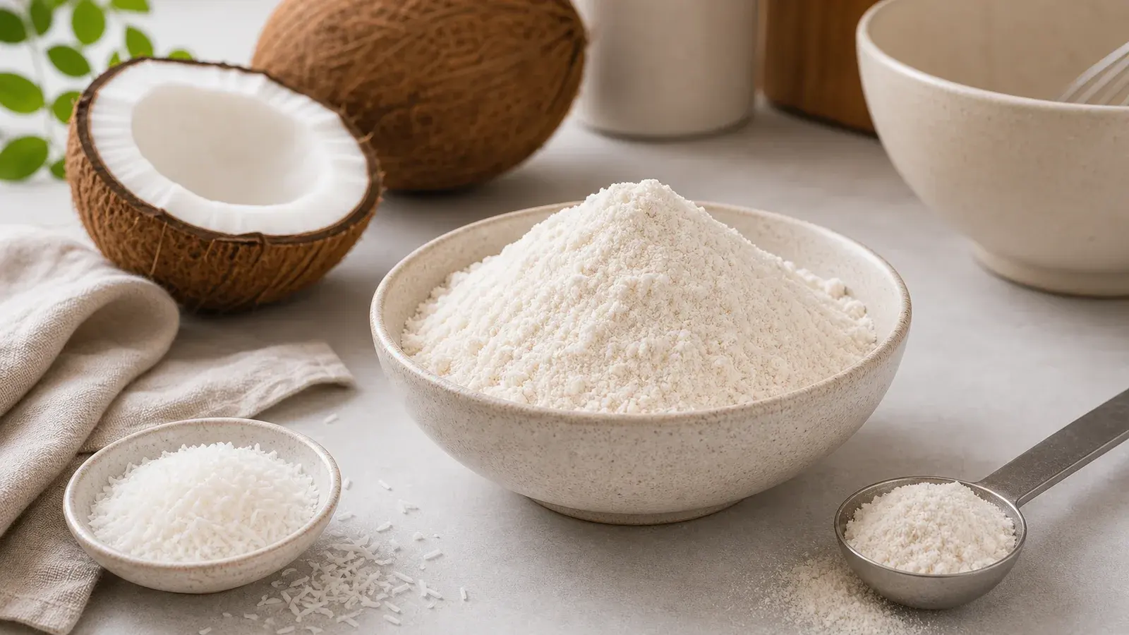 Ingredient photo for the Coconut Flour guide