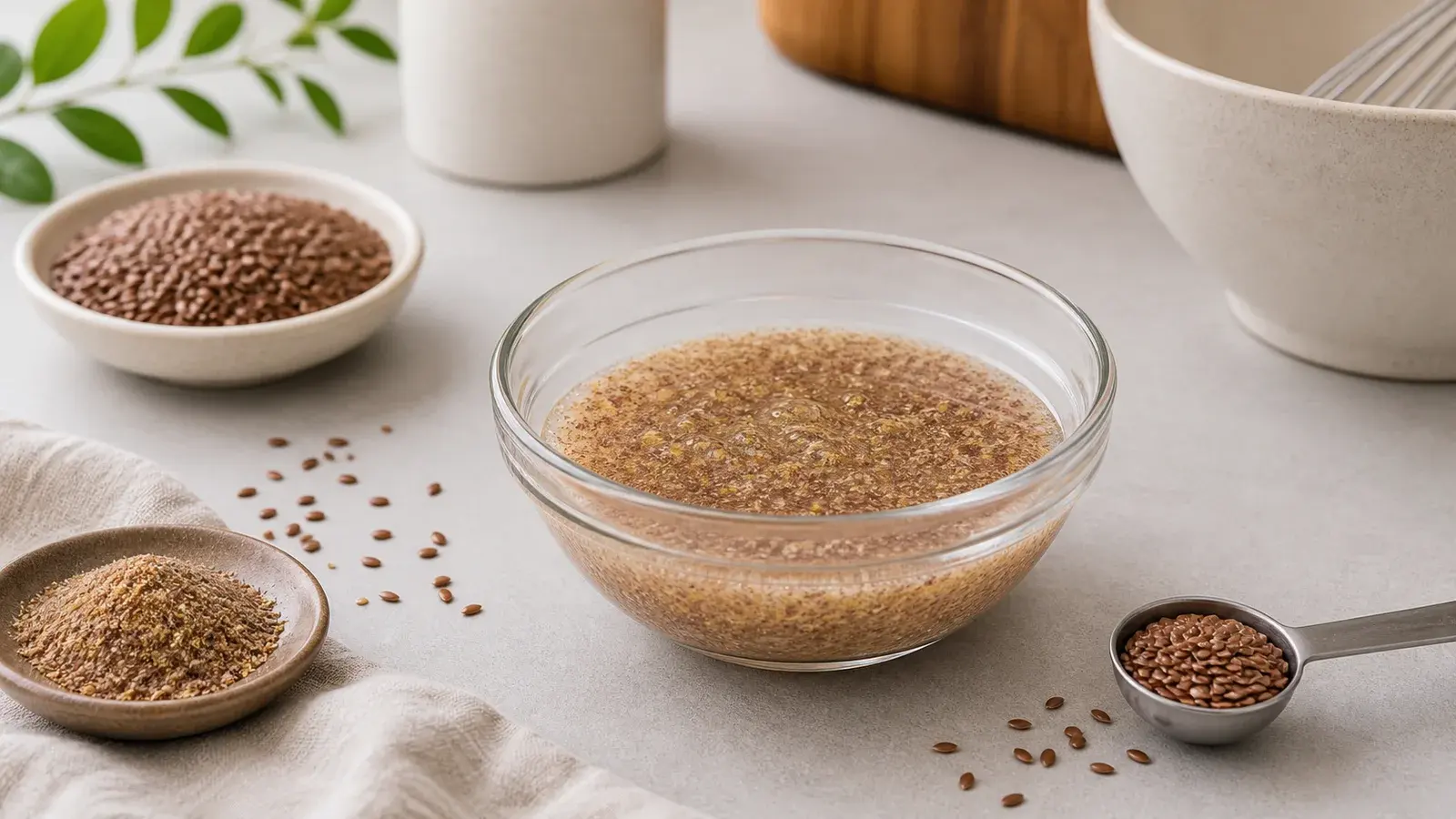 Ingredient photo for the Flax Egg guide