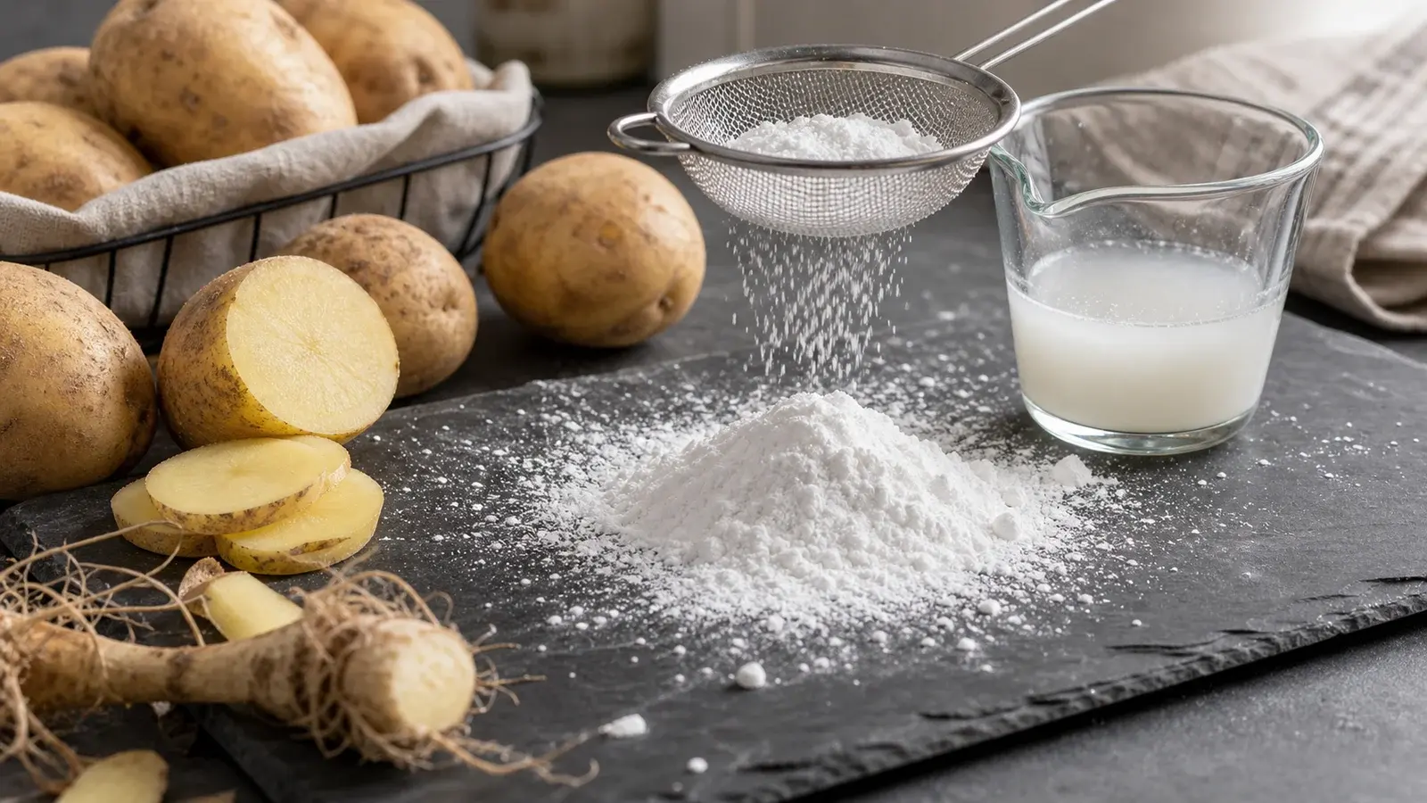 Ingredient photo for the Potato Starch guide