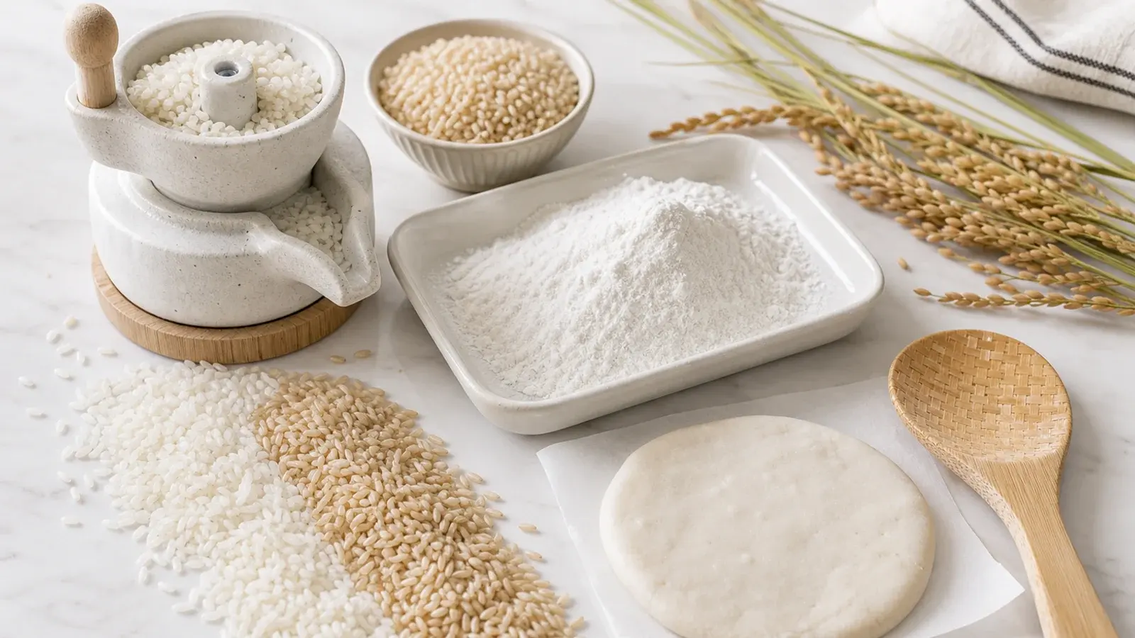 Ingredient photo for the Rice Flour guide