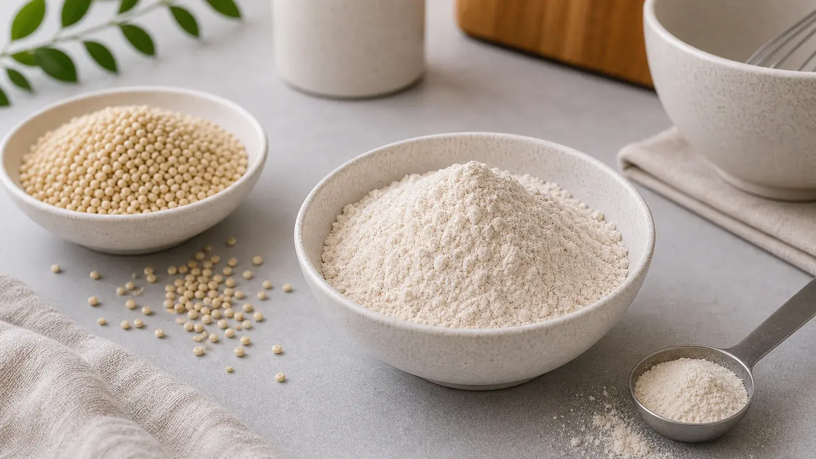 Ingredient photo for the Sorghum Flour guide