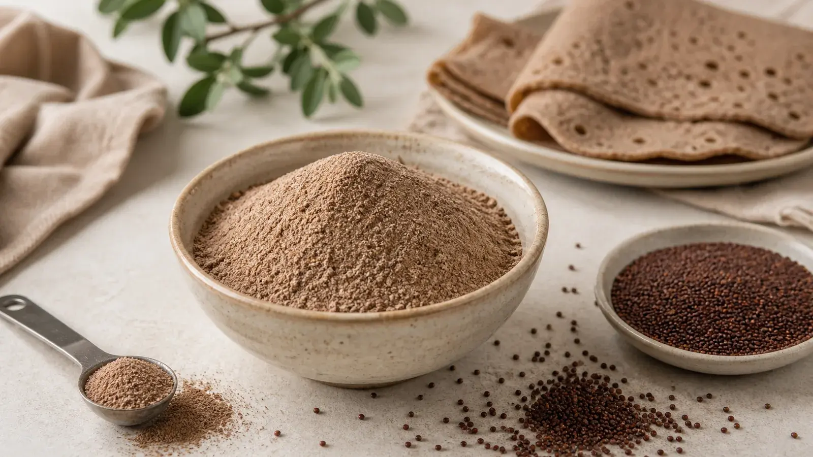 Ingredient photo for the Teff Flour guide
