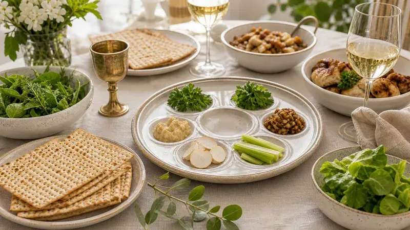 צילום מדריך בנושא פסח ללא גלוטן - המדריך המלא למשפחות עם צליאק