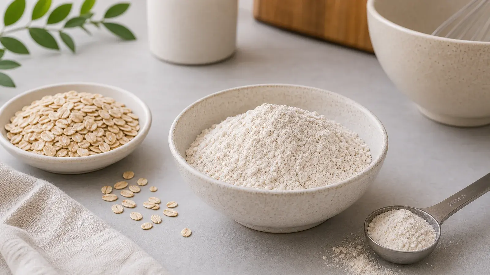 Ingredient photo for the Gluten-Free Oat Flour guide