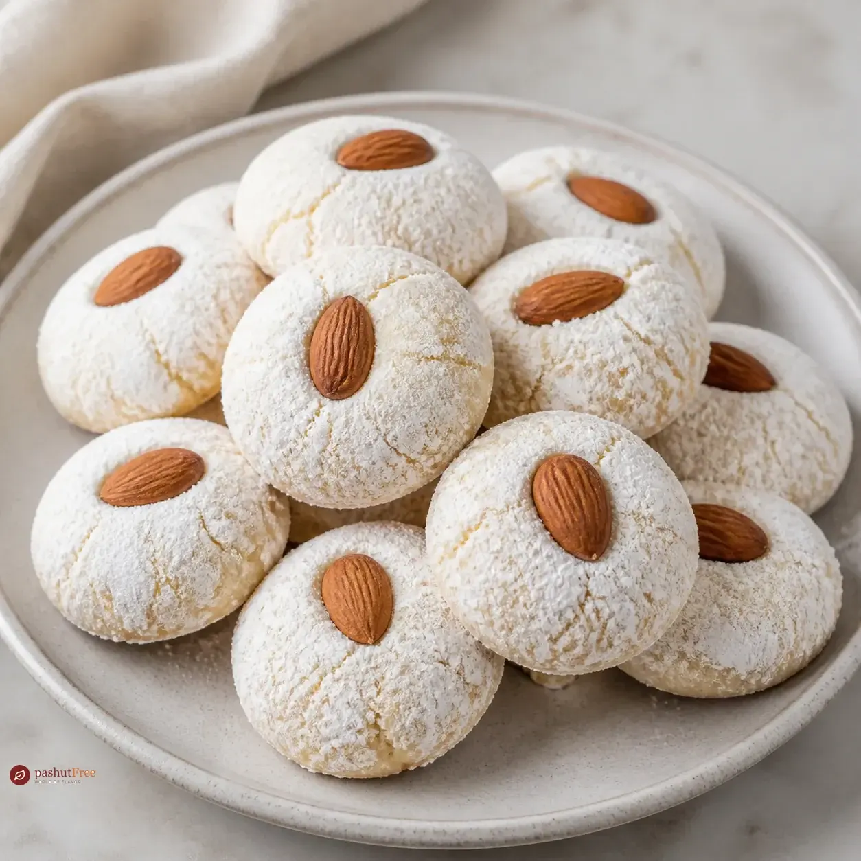 Cashew Ghoriba Biscuits כמנה ביתית מוכנה