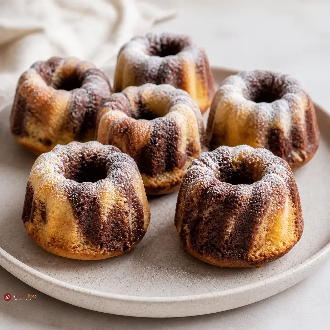 Mini bundt cakes כמנה ביתית מוכנה