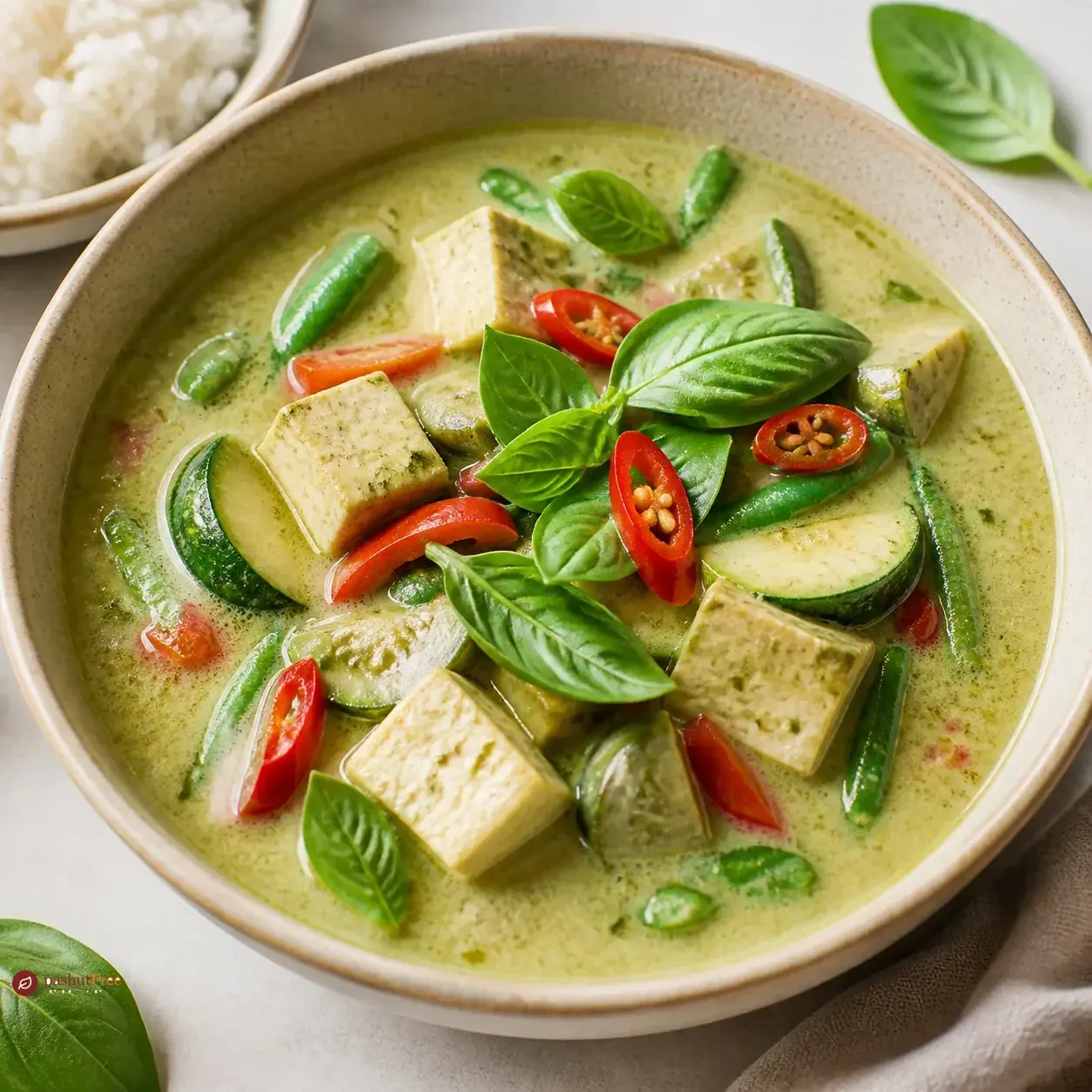 Thai Green Curry כמנה ביתית מוכנה