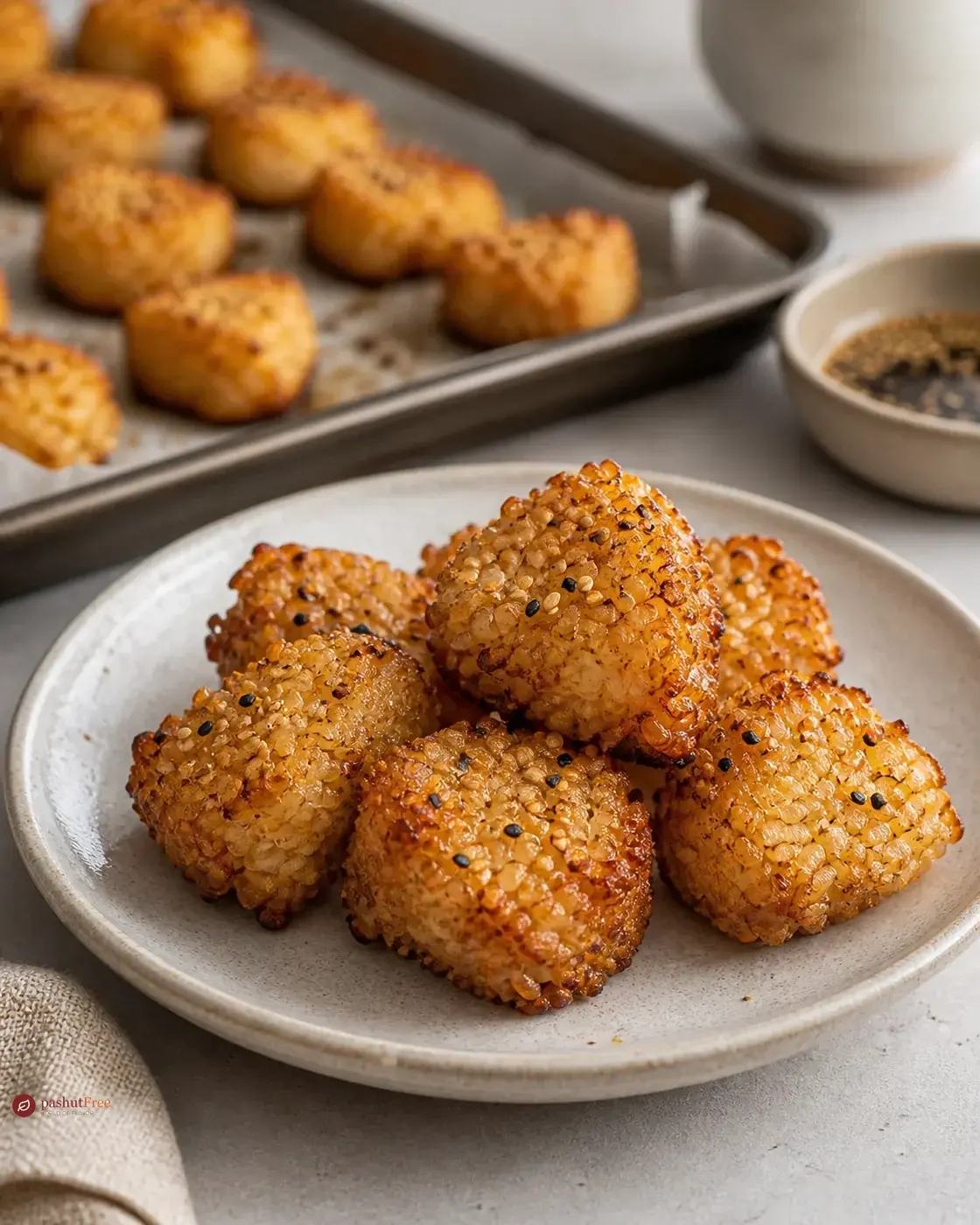 Crispy Rice Bites כמנה ביתית מוכנה