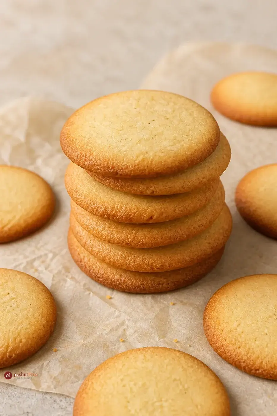 Crispy Vanilla Wafers כמנה ביתית מוכנה