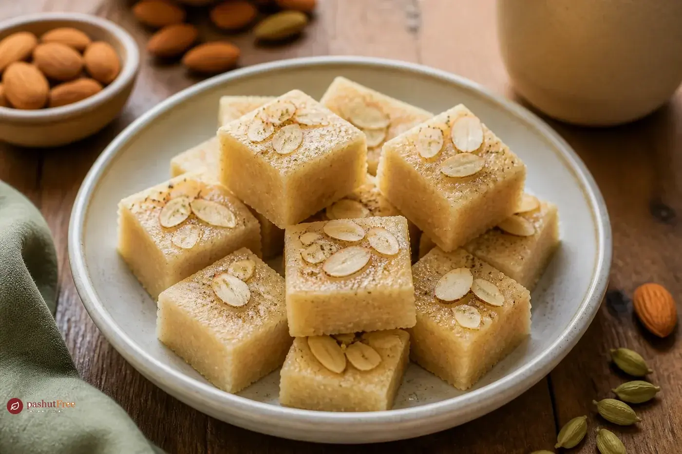Almond Sweet Treat כמנה ביתית מוכנה