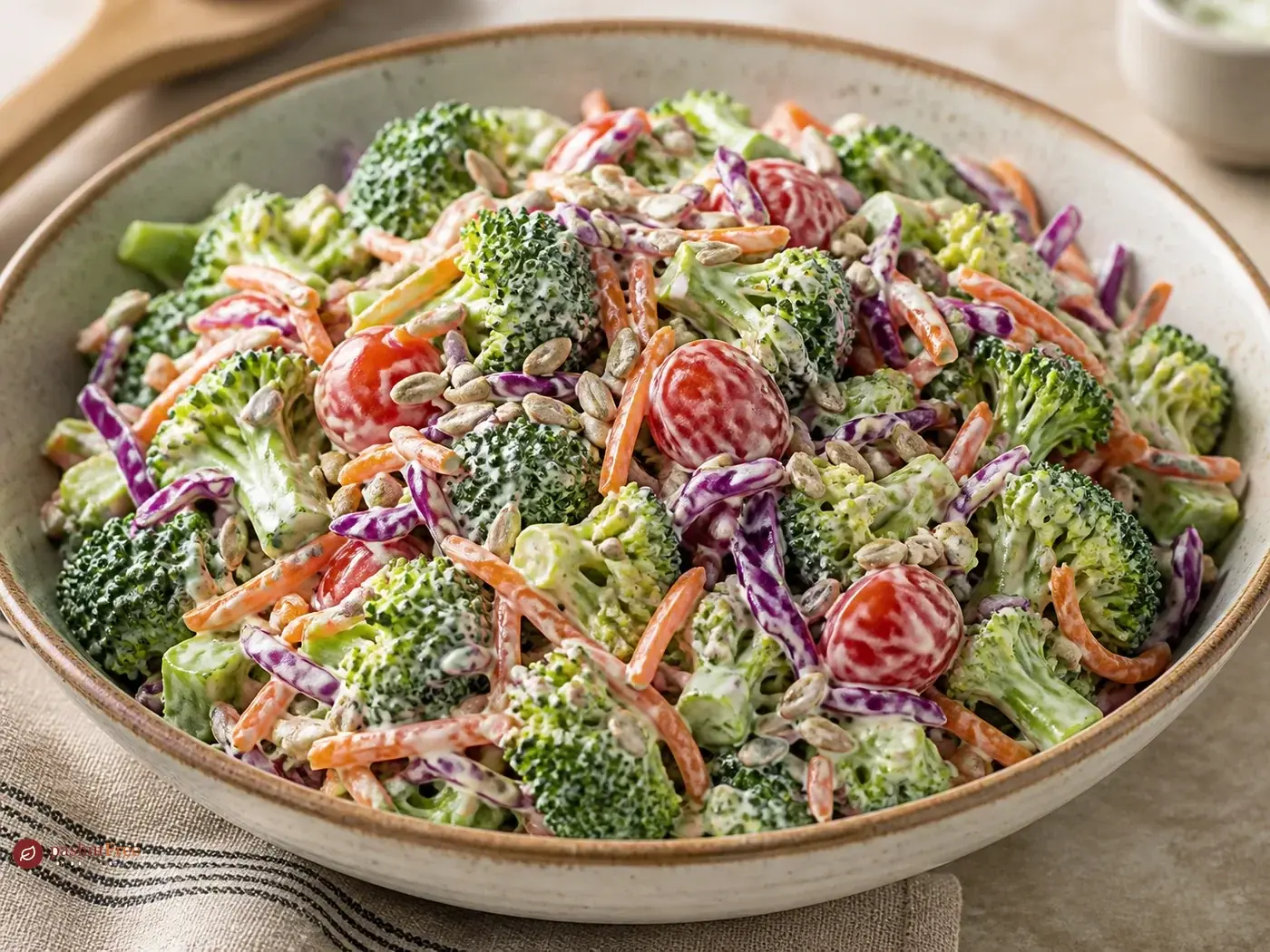 Ensalada De Brócoli Saludable