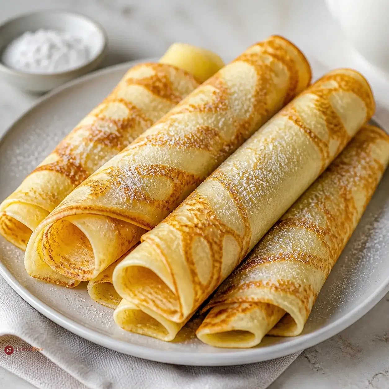 Polskie Nalesniki (Polish Pancakes) כמנה ביתית מוכנה