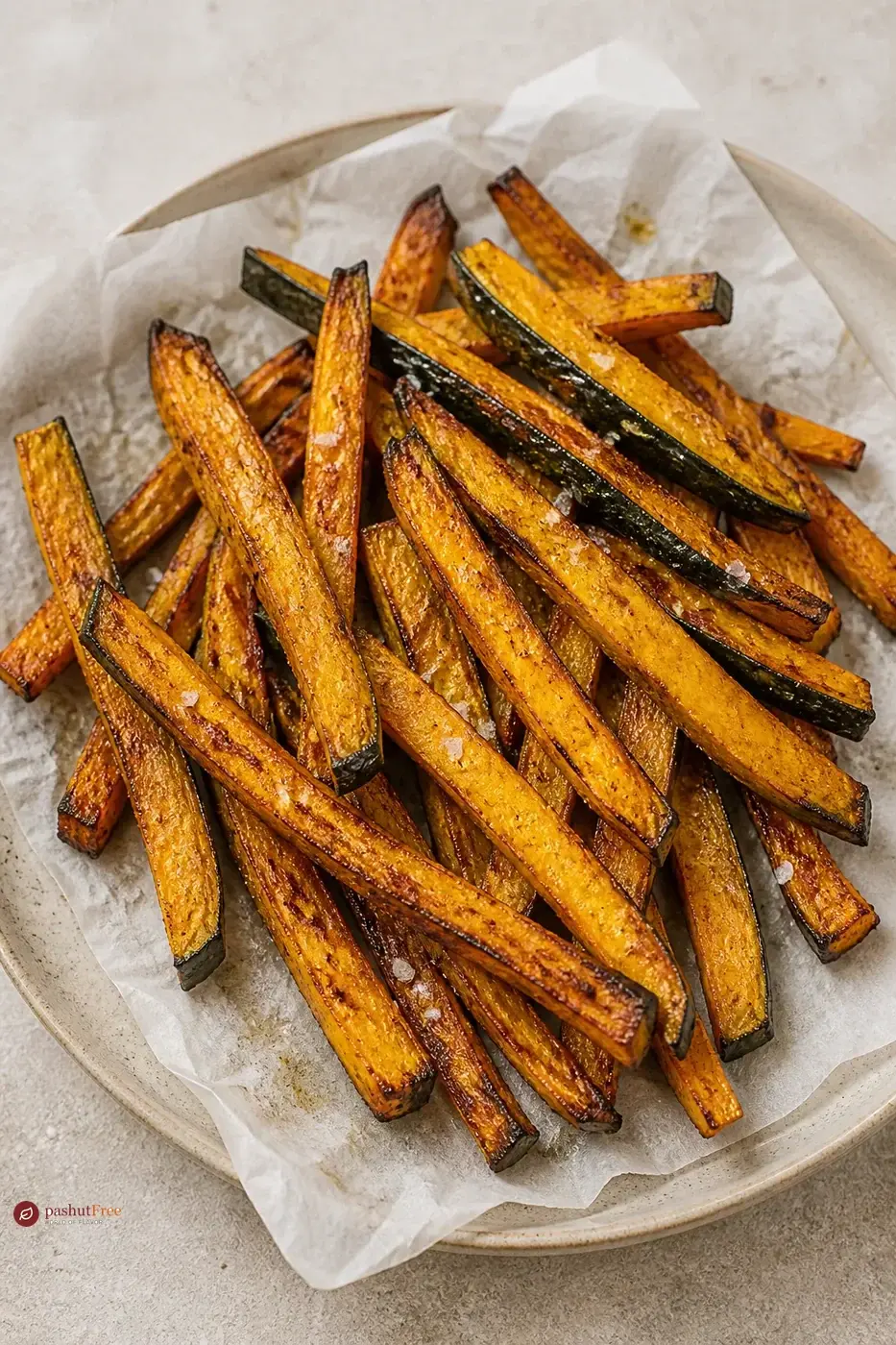 Crispy Kabocha Squash Fries כמנה ביתית מוכנה