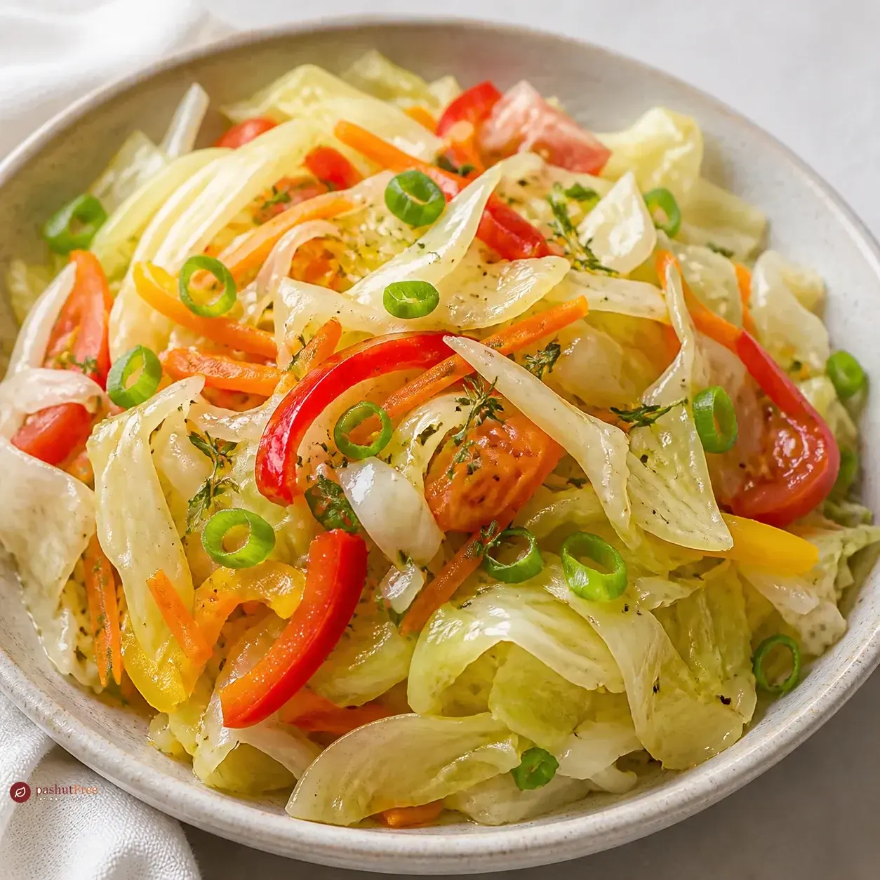 Jamaican Steamed Cabbage כמנה ביתית מוכנה