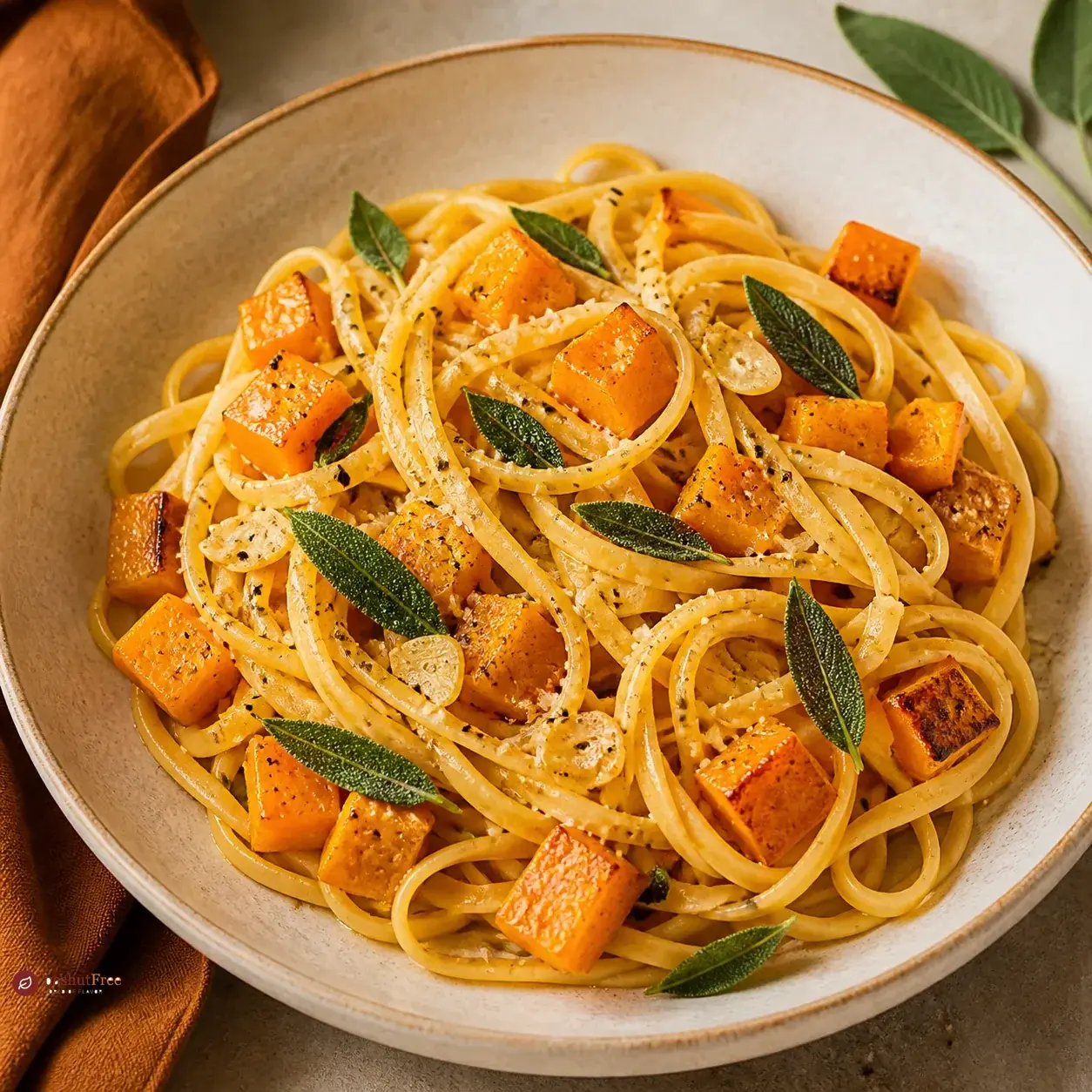 Squash linguine כמנה ביתית מוכנה