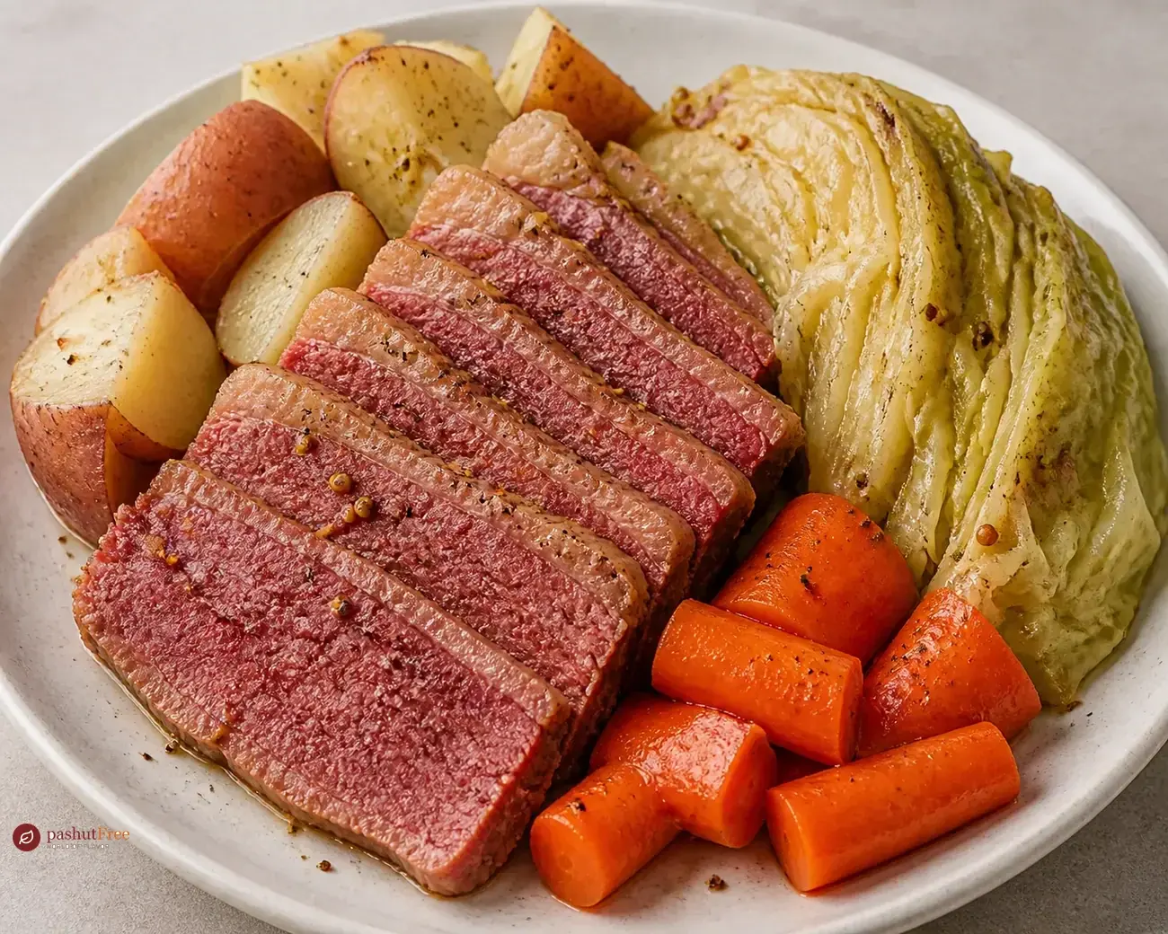 Corned Beef and Cabbage כמנה ביתית מוכנה