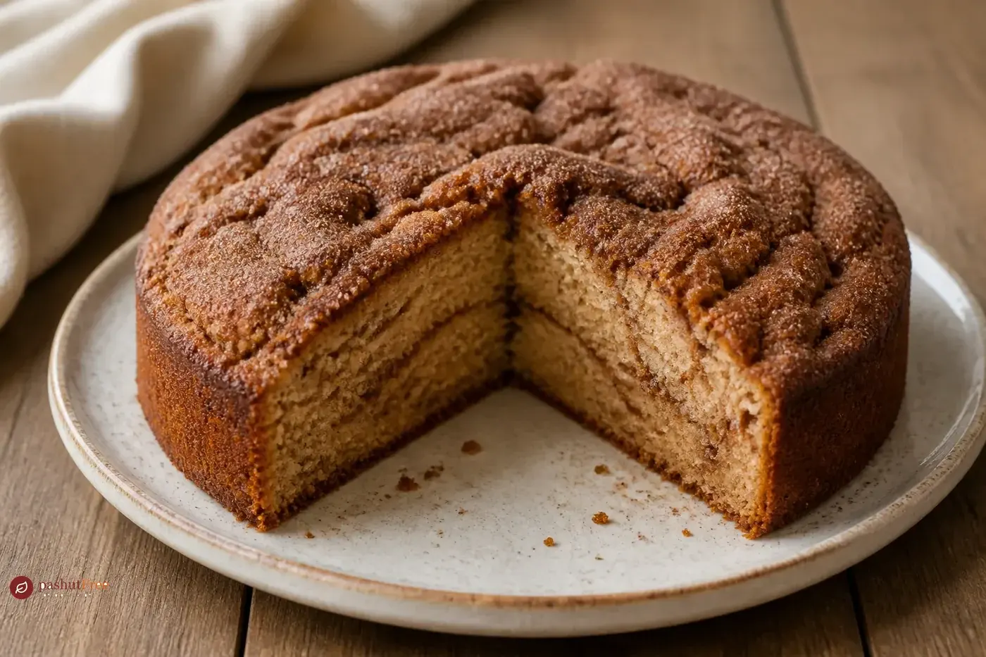 Cinnamon Tea Cake כמנה ביתית מוכנה