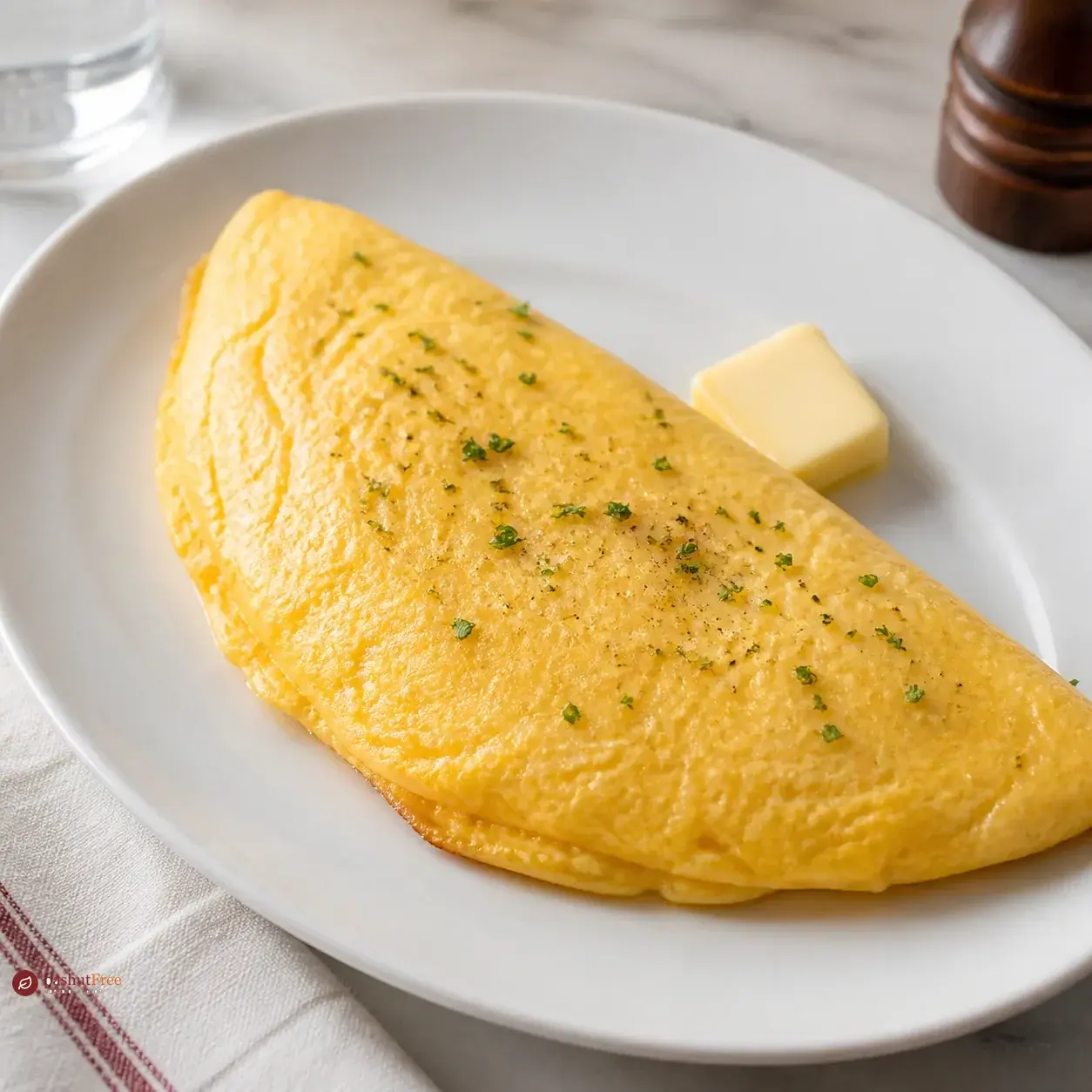French Omelette כמנה ביתית מוכנה