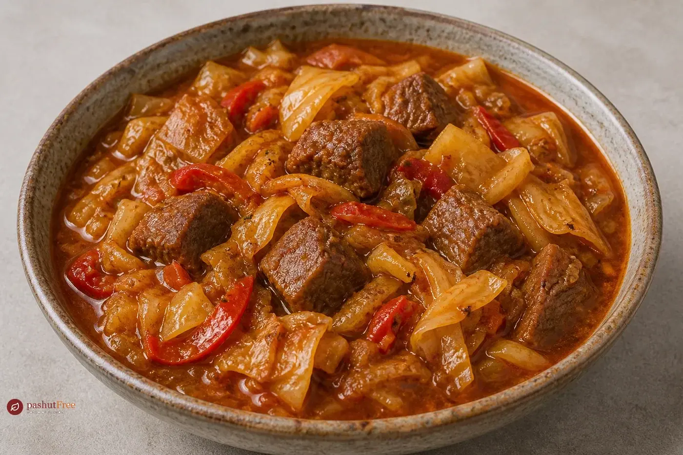 Lakra me Mish Cabbage and Meat Stew כמנה ביתית מוכנה