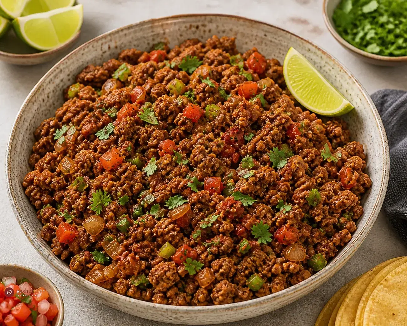 Carne Desmenuzada