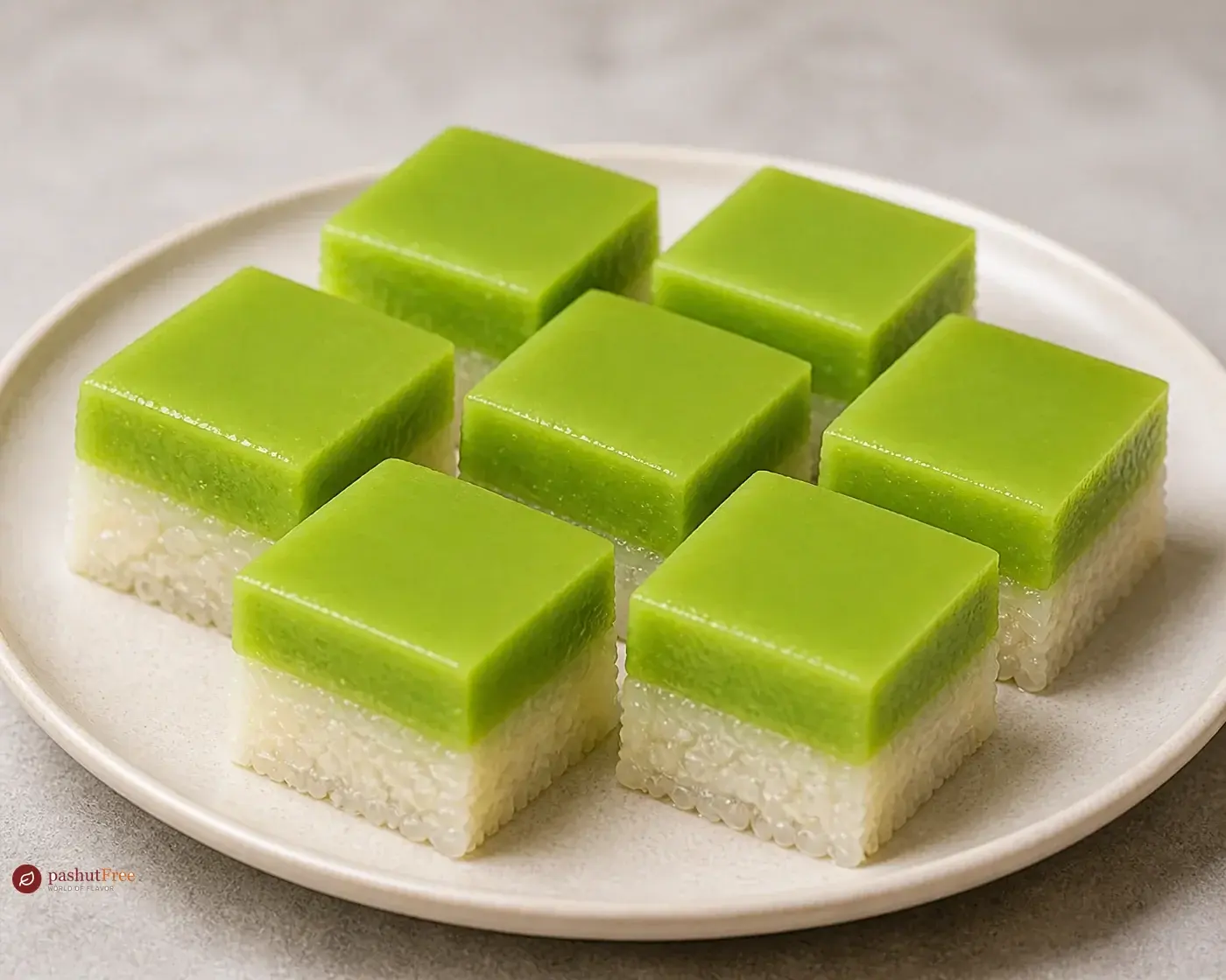 Seri muka kuih כמנה ביתית מוכנה