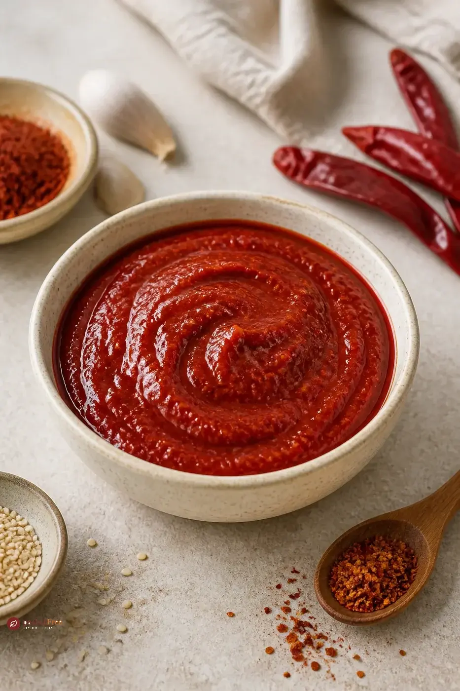 Spicy Korean Gochujang Sauce כמנה ביתית מוכנה