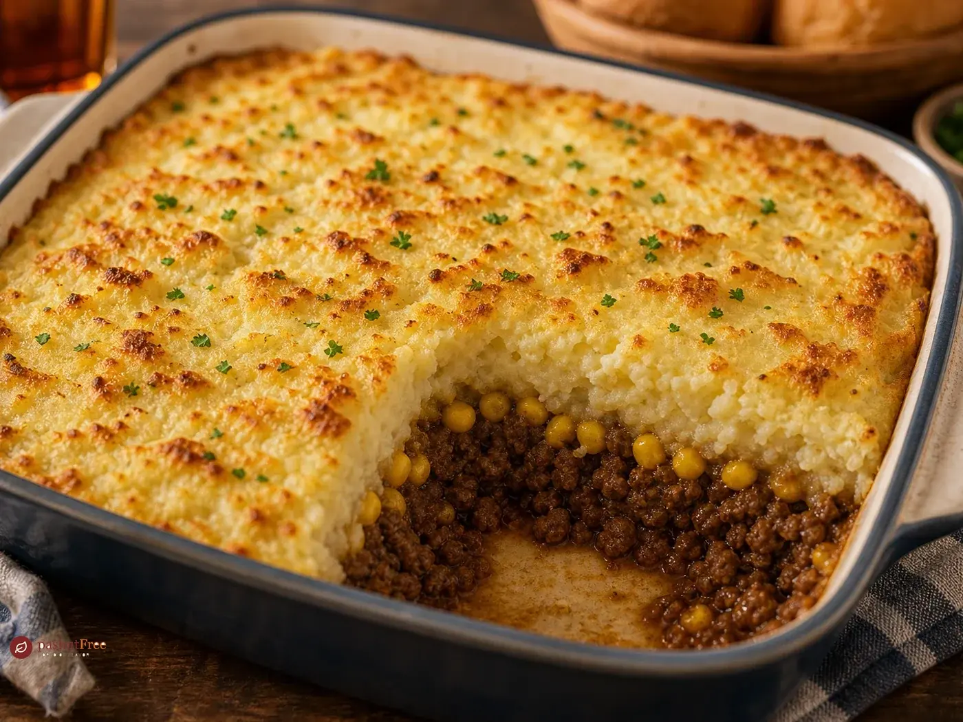 Pate Chinois Quebec shepherds pie
