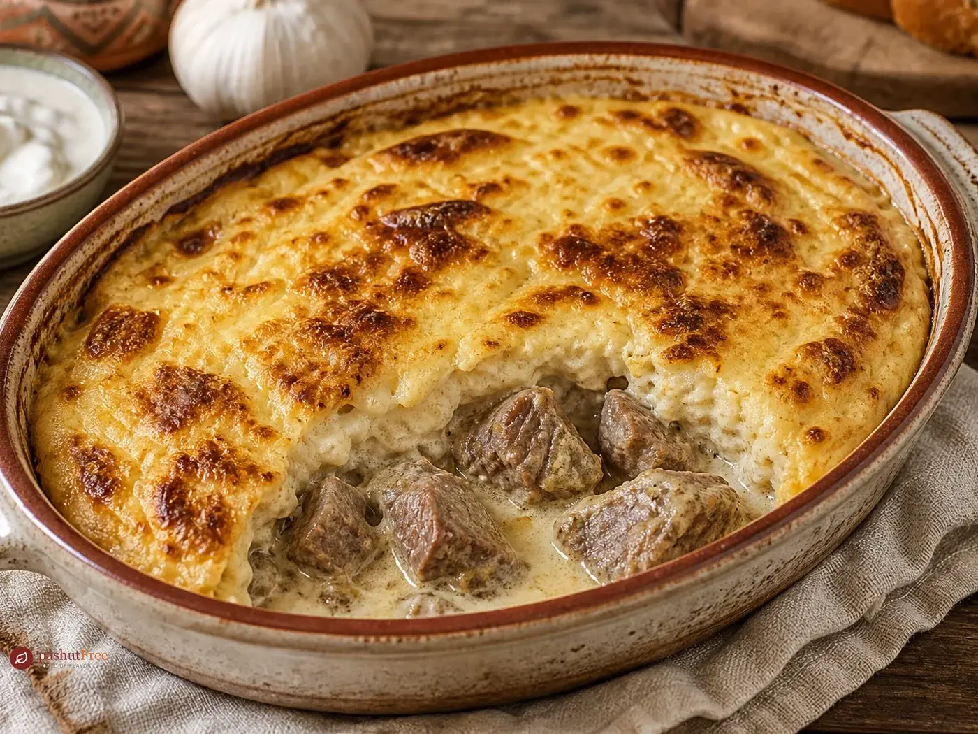 Tave Kosi baked lamb and yogurt