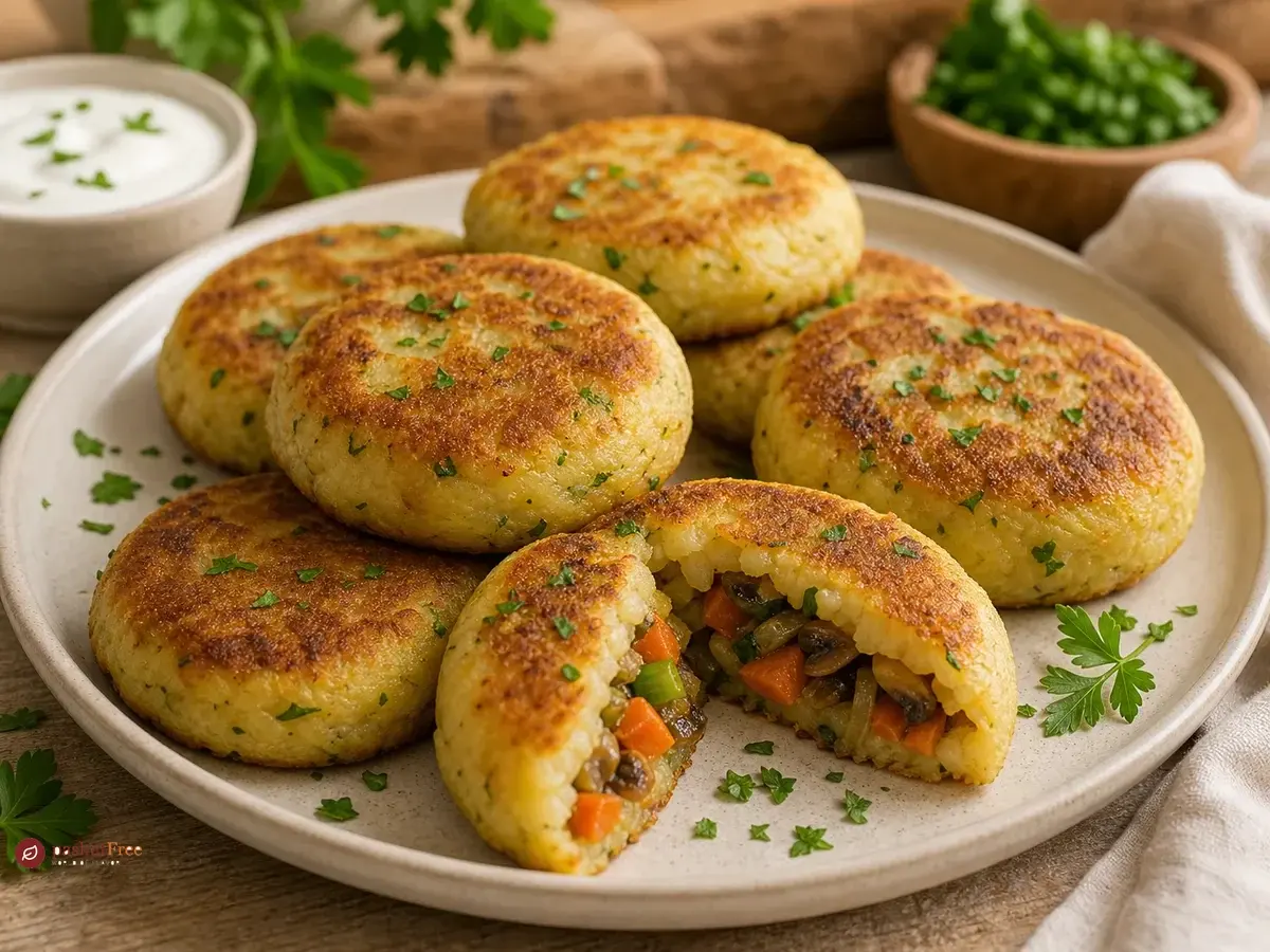 פנקייקים ממולאים בטעמים