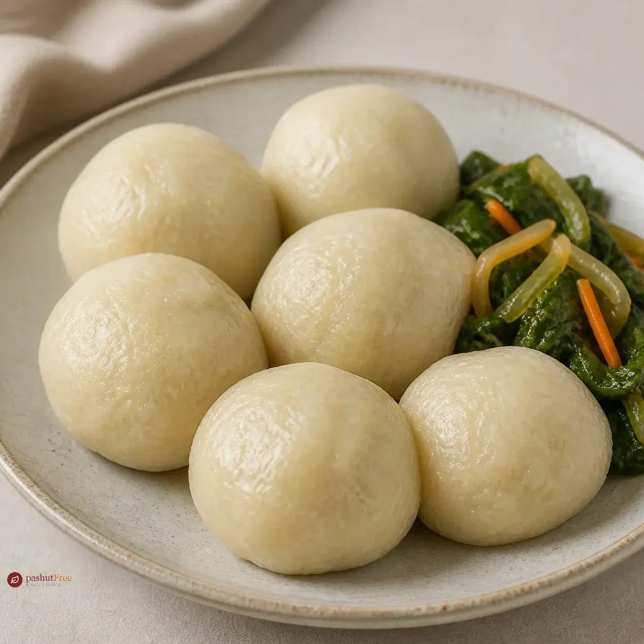 Jamaican Boiled Dumplings כמנה ביתית מוכנה